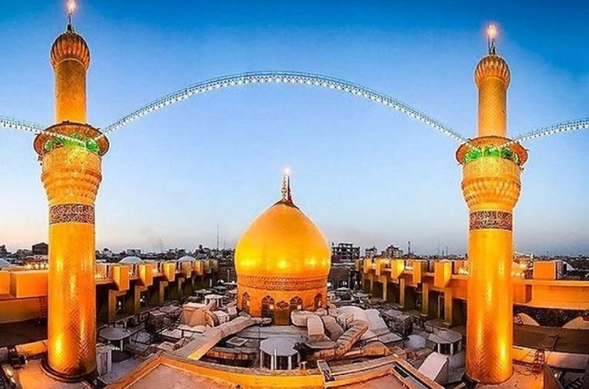 Imam Husayn Shrine, Karbala, Iraq